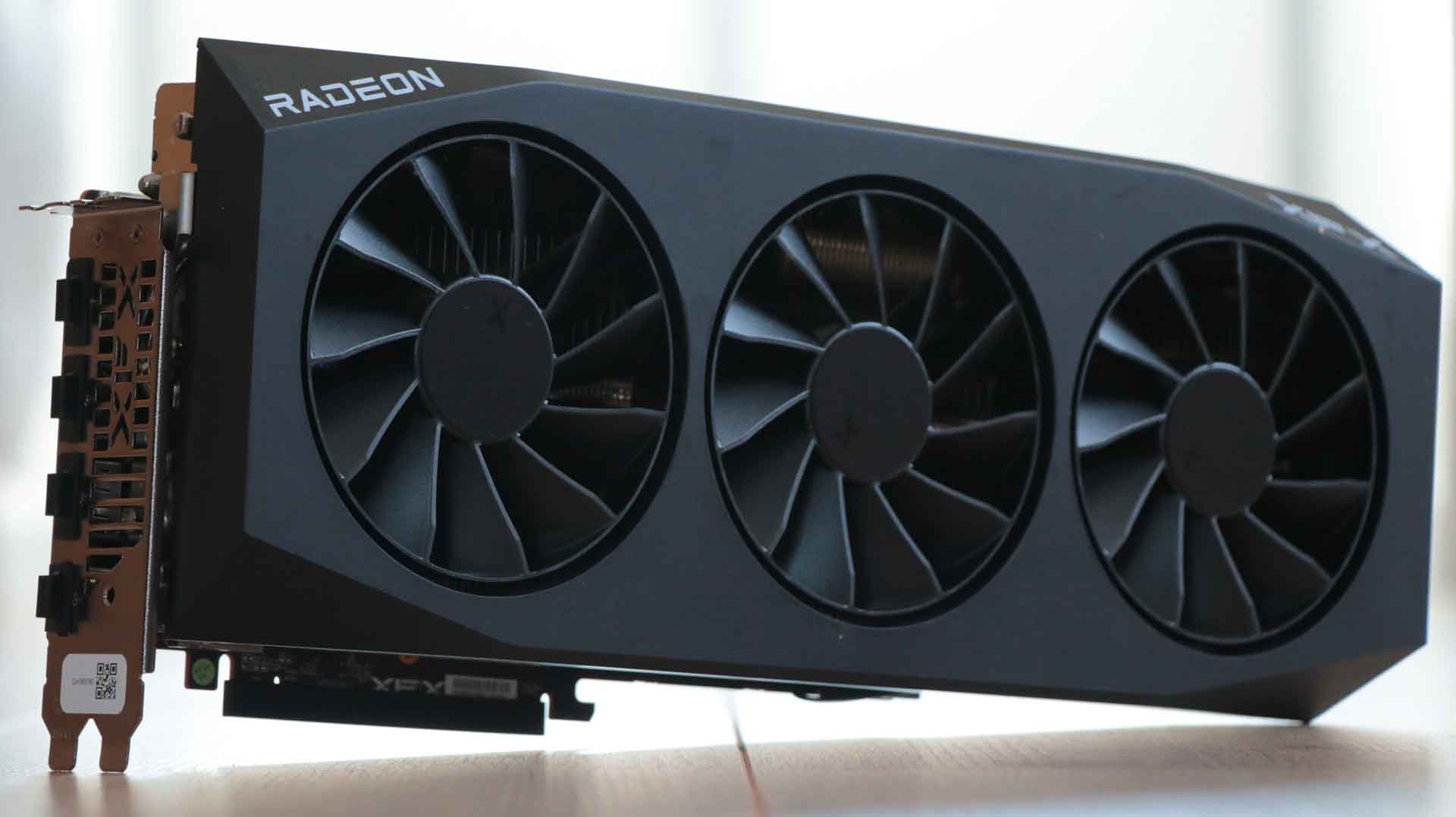XFX MERC RGB Radeon RX 9070 XT Black
